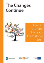 The Changes Continue. Report on the State of Education 2011 cover